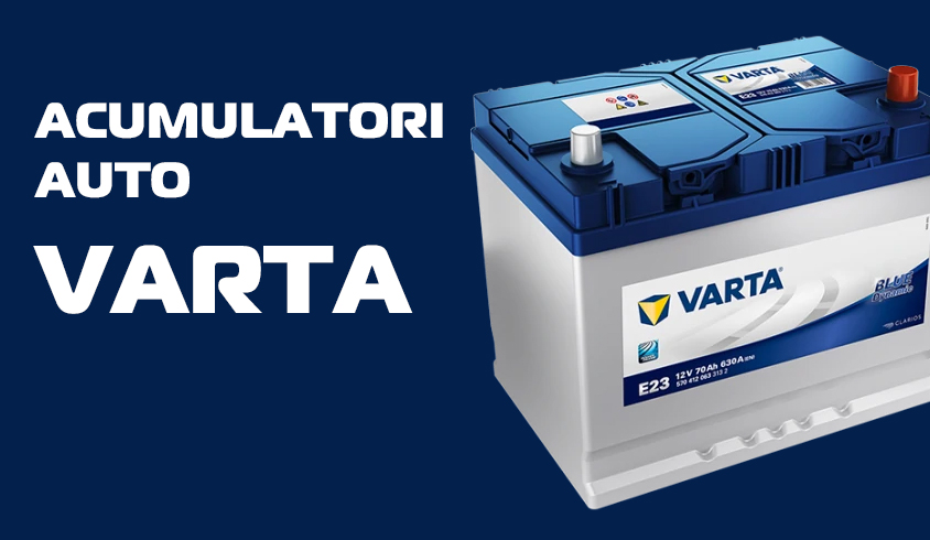 BATERII VARTA